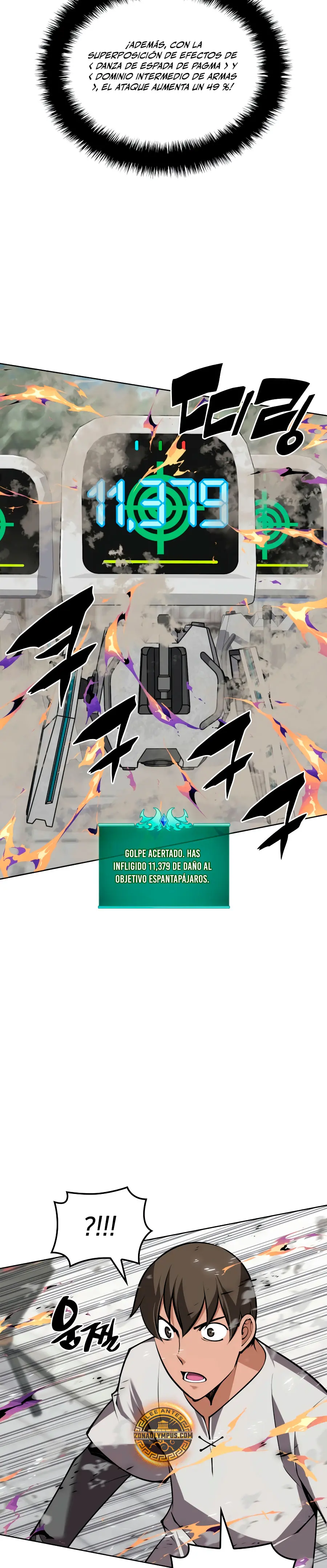Overgeared capítulo 322 página 12
