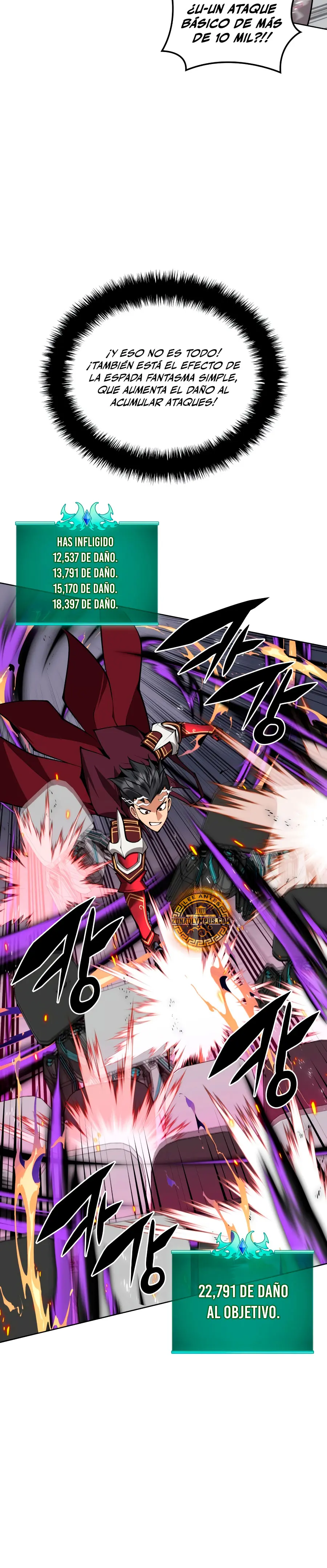 Overgeared capítulo 322 página 13