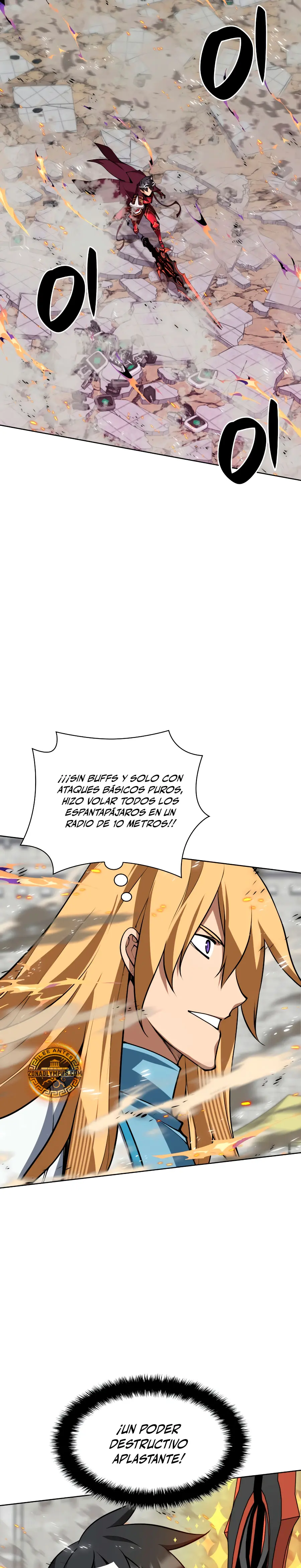 Overgeared capítulo 322 página 18