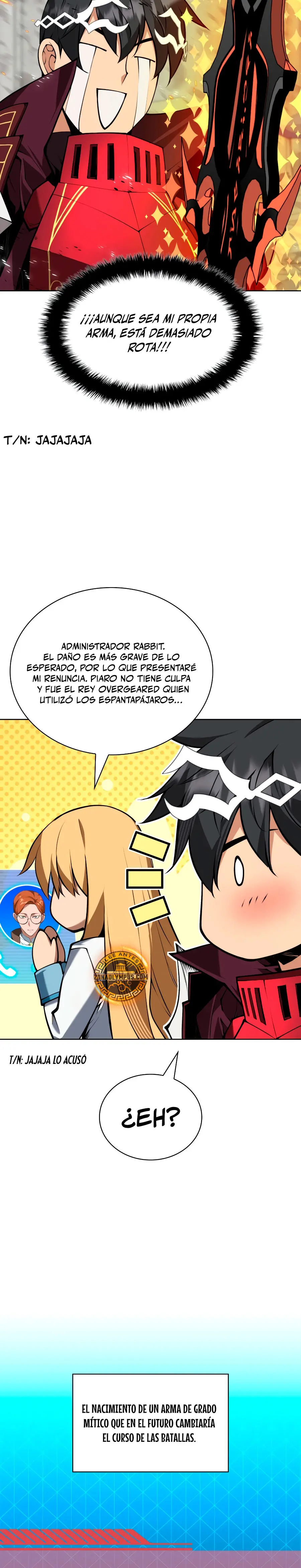 Overgeared capítulo 322 página 19