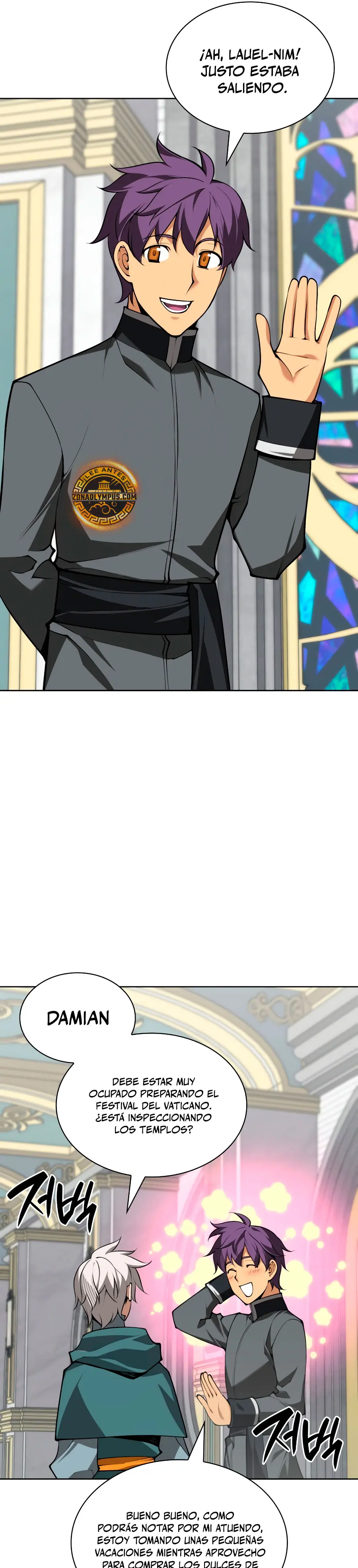 Overgeared capítulo 322 página 20