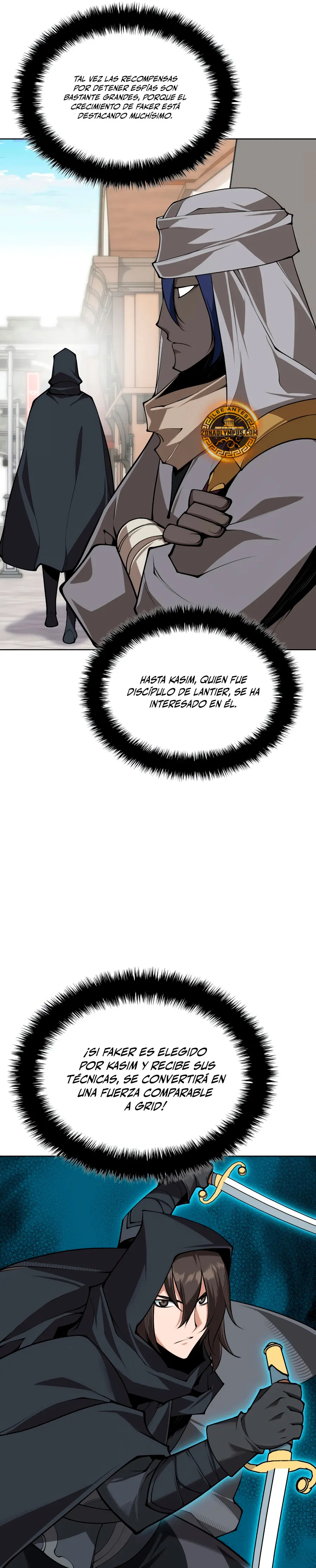 Overgeared capítulo 322 página 23