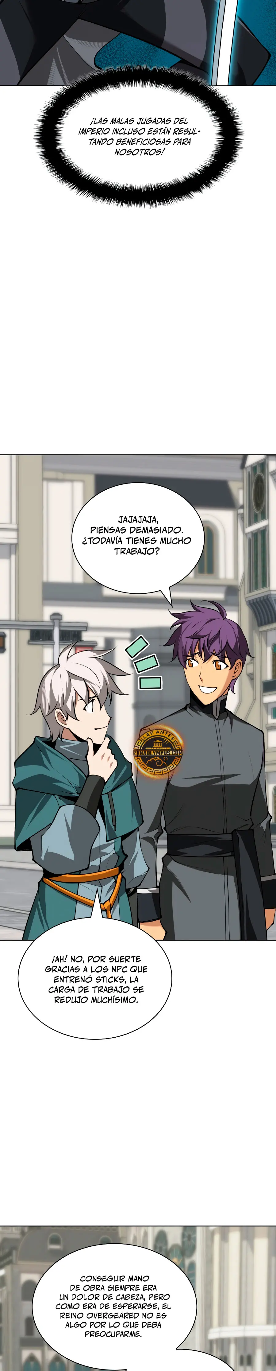 Overgeared capítulo 322 página 24