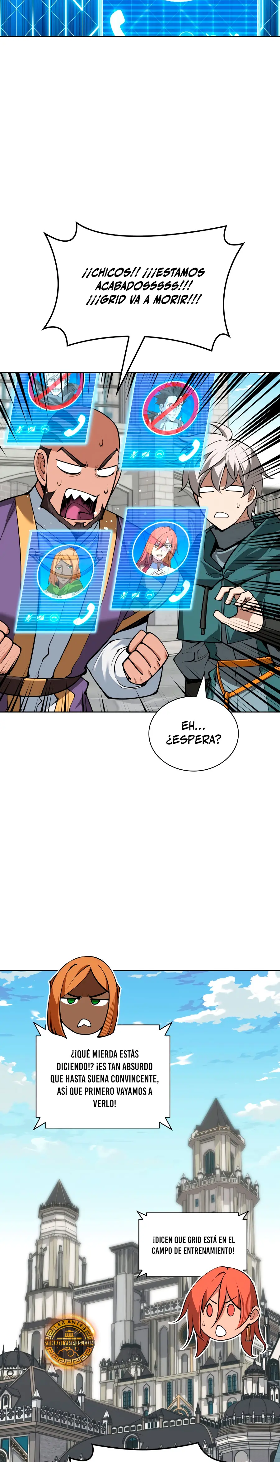 Overgeared capítulo 322 página 27