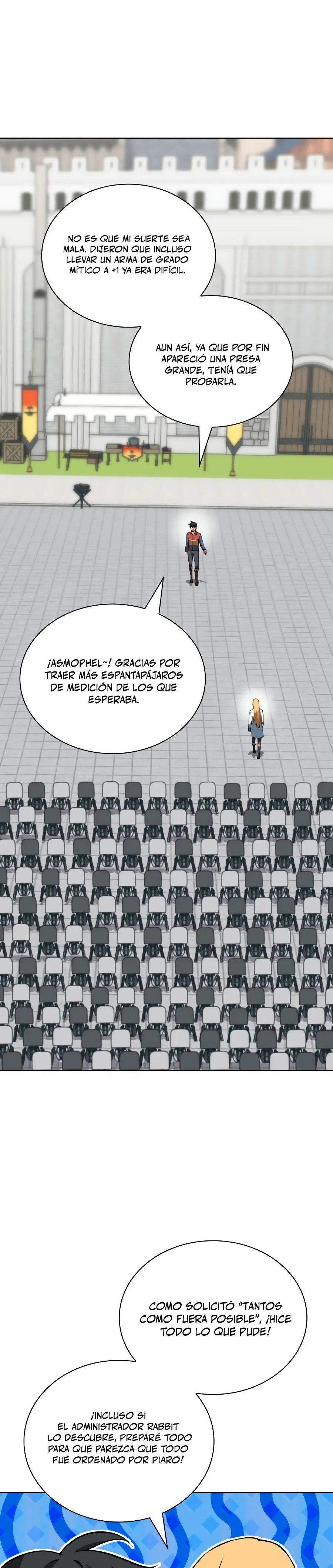 Overgeared capítulo 322 página 3