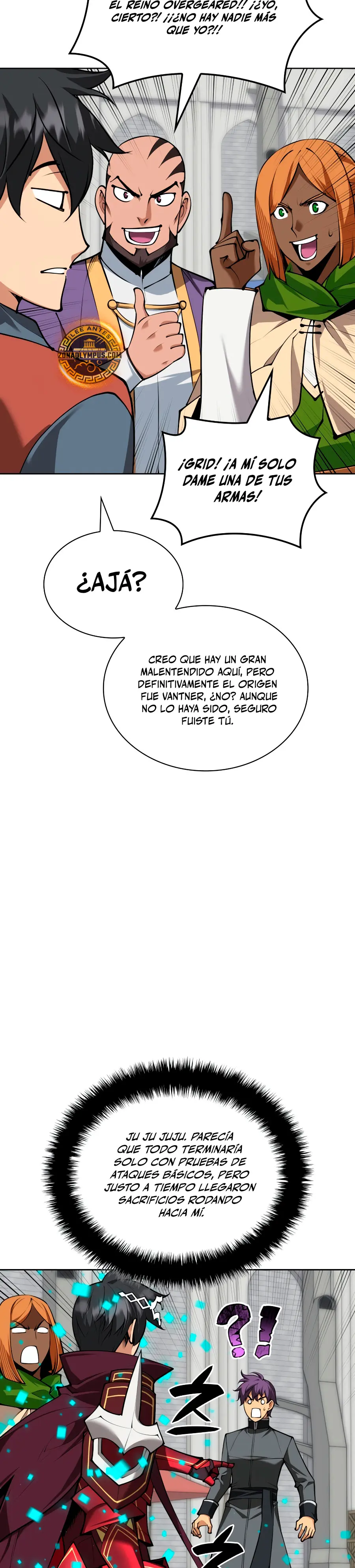 Overgeared capítulo 322 página 30