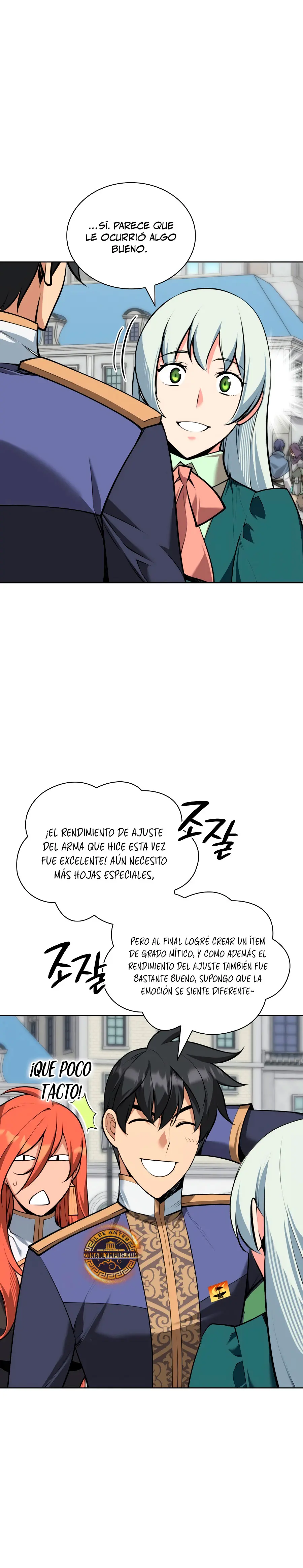 Overgeared capítulo 322 página 37