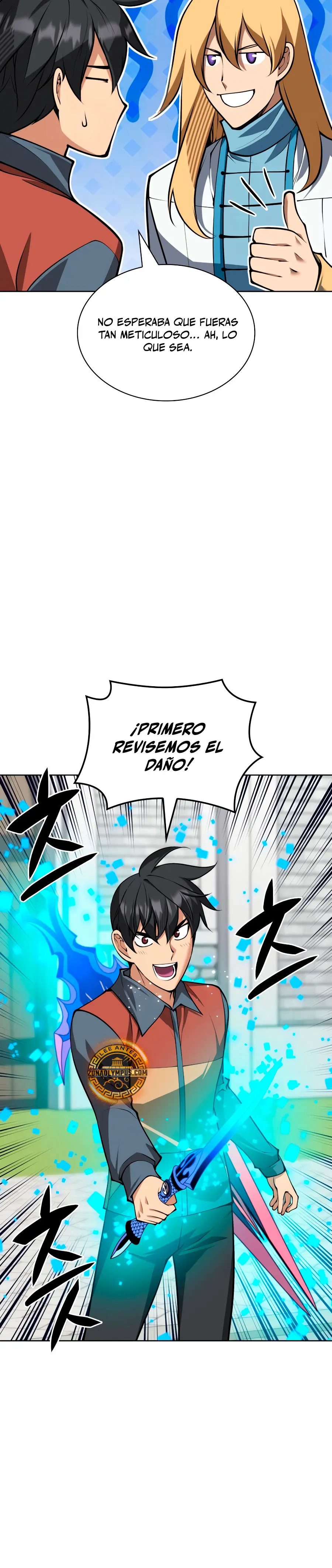 Overgeared capítulo 322 página 4