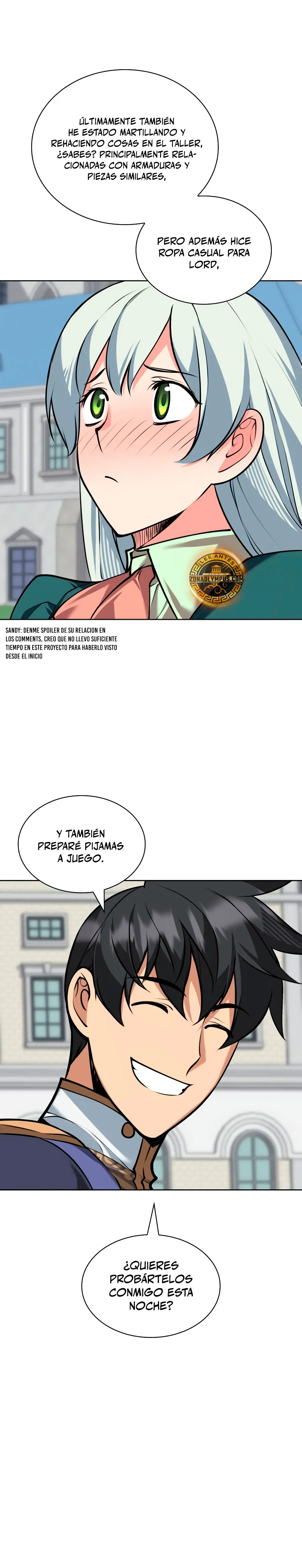 Overgeared capítulo 322 página 40