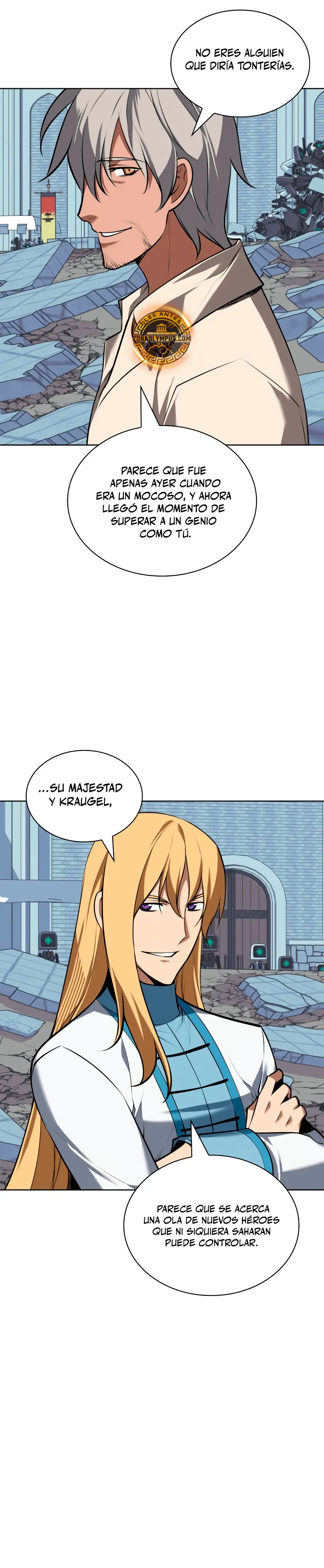 Overgeared capítulo 322 página 46