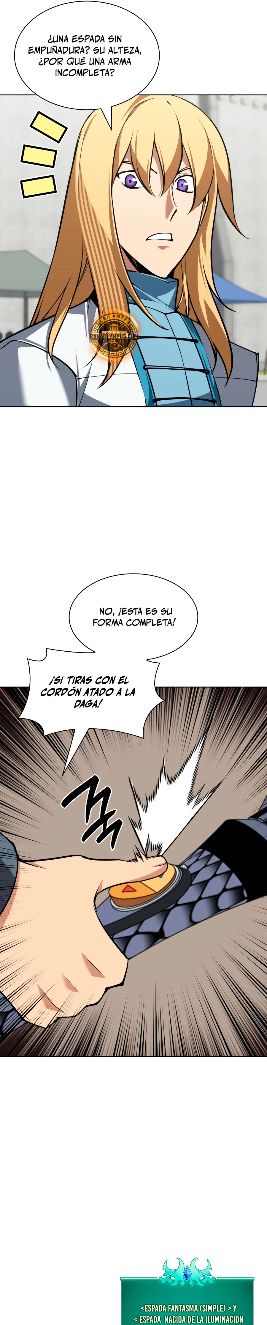 Overgeared capítulo 322 página 5