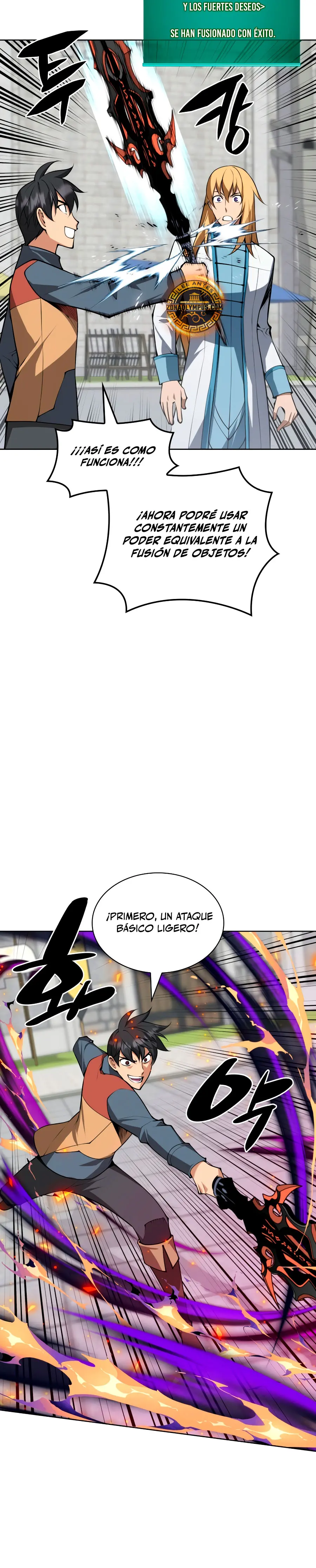 Overgeared capítulo 322 página 6