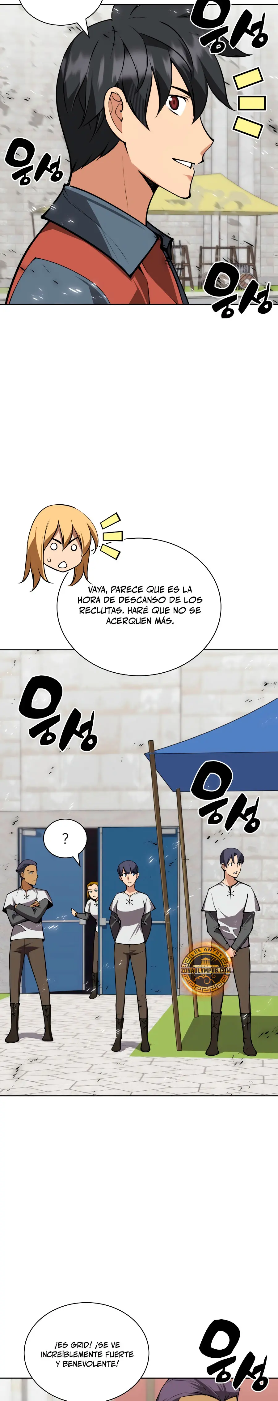 Overgeared capítulo 322 página 9