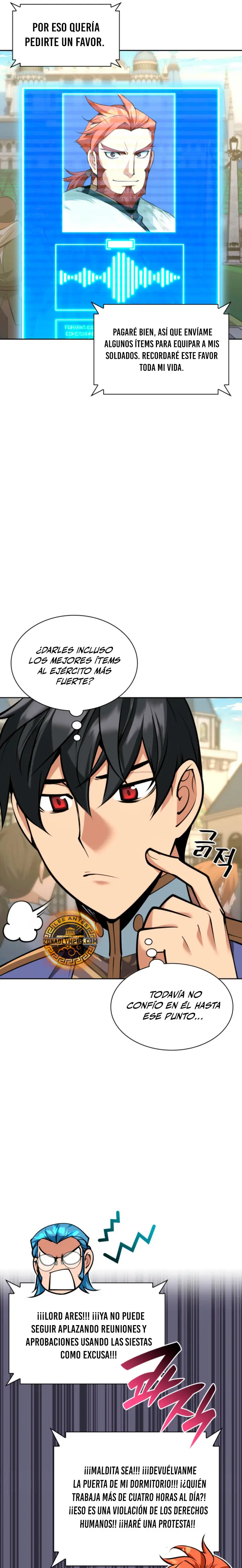 Overgeared capítulo 323 página 10