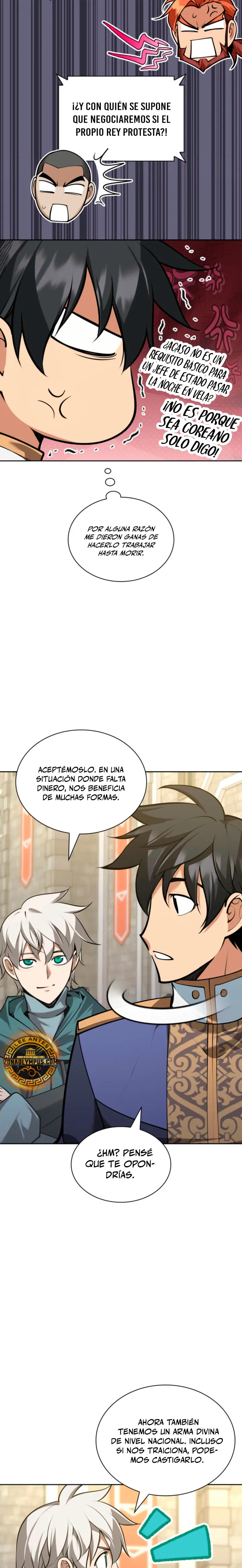 Overgeared capítulo 323 página 11