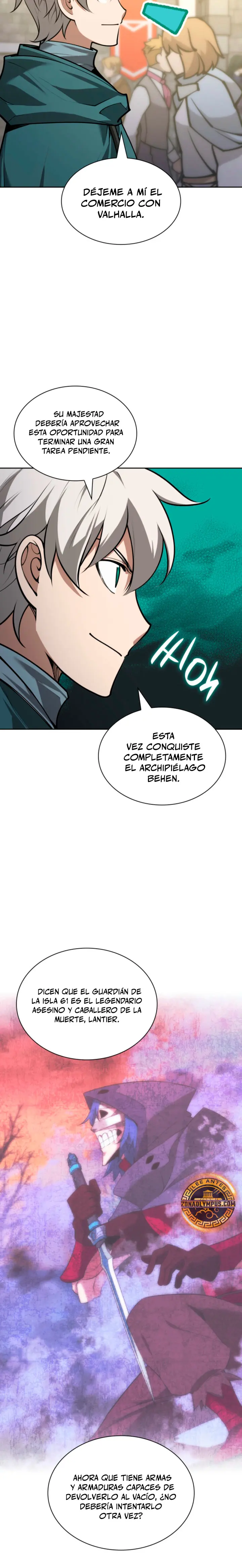 Overgeared capítulo 323 página 12
