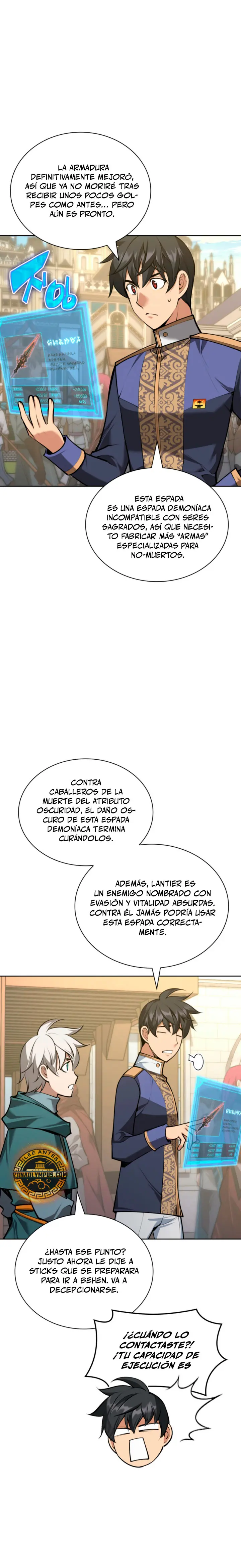 Overgeared capítulo 323 página 13
