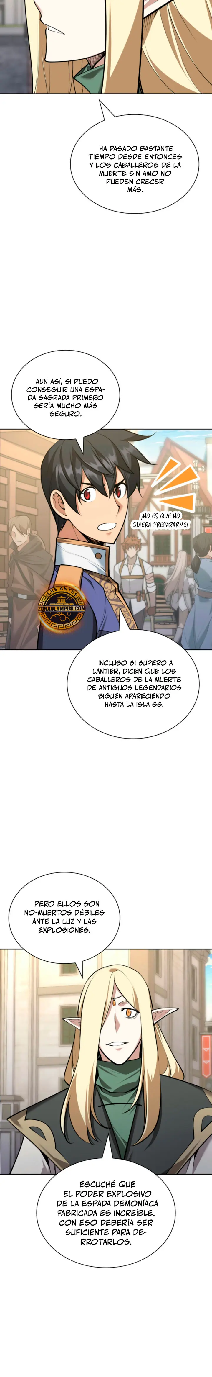 Overgeared capítulo 323 página 17