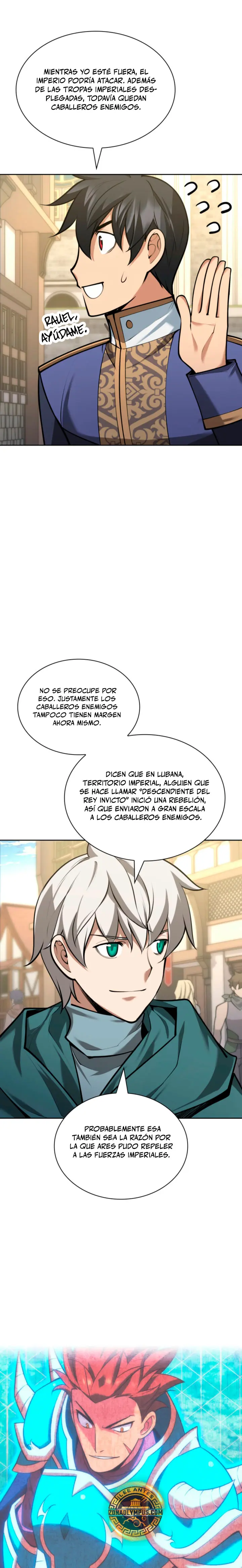 Overgeared capítulo 323 página 18