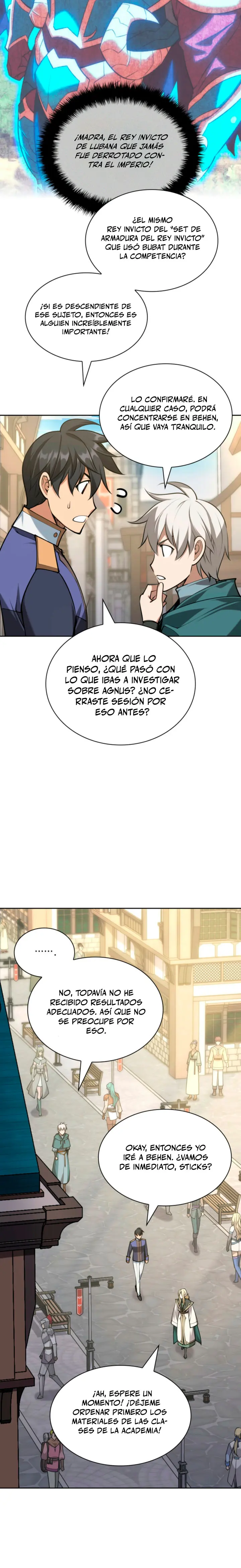 Overgeared capítulo 323 página 19