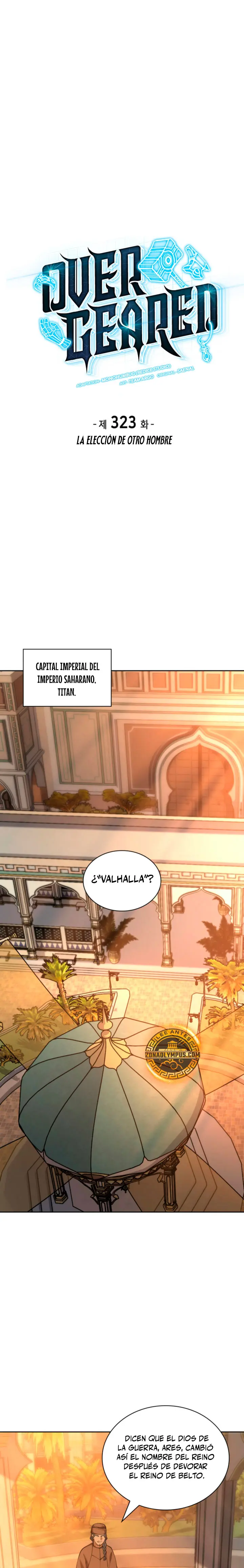 Overgeared capítulo 323 página 2
