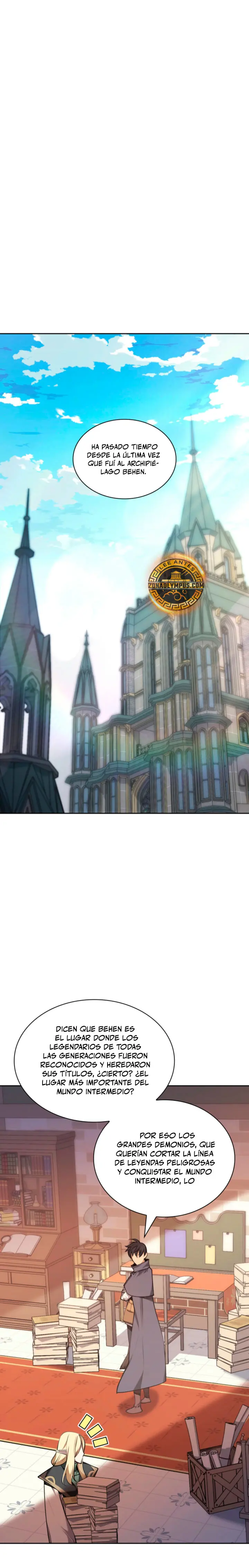Overgeared capítulo 323 página 20