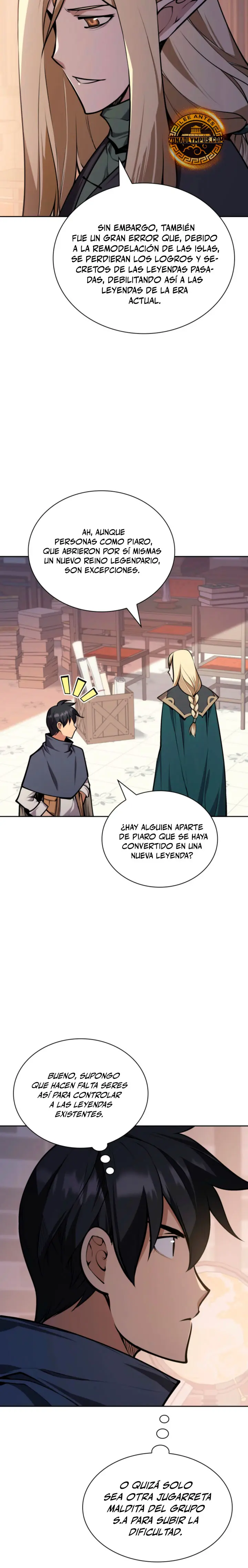 Overgeared capítulo 323 página 22