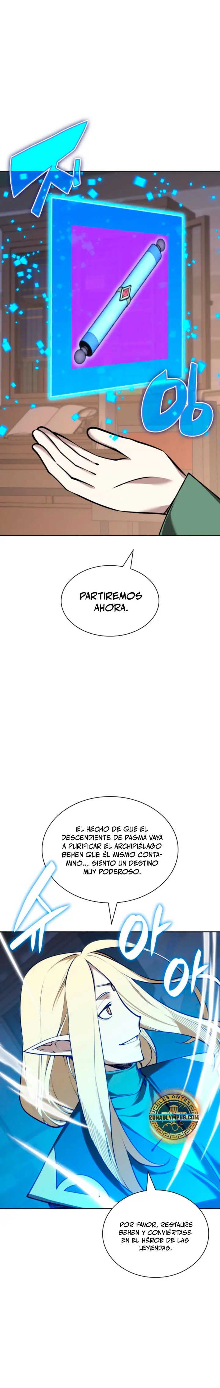 Overgeared capítulo 323 página 23
