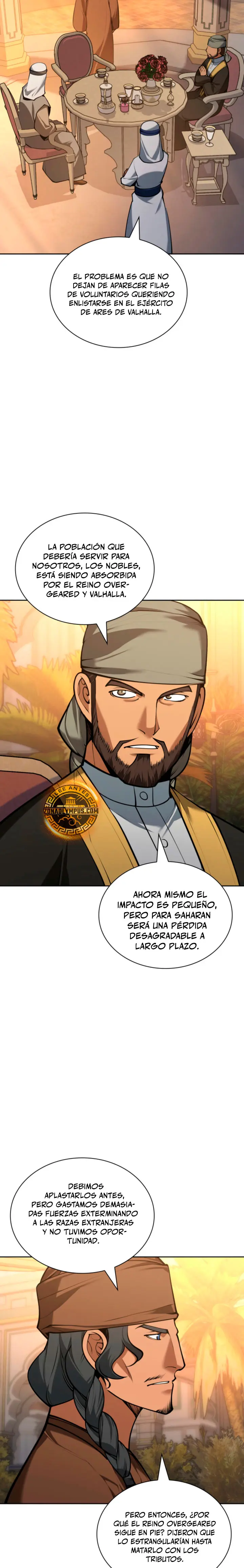 Overgeared capítulo 323 página 3