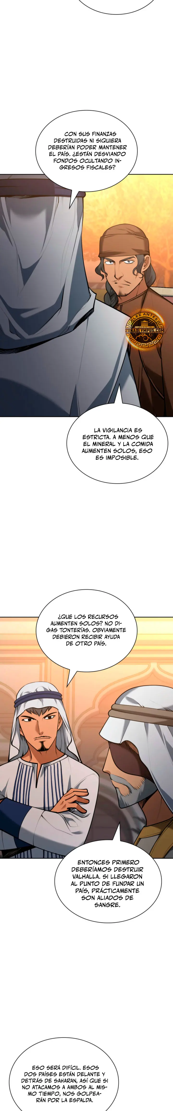 Overgeared capítulo 323 página 4
