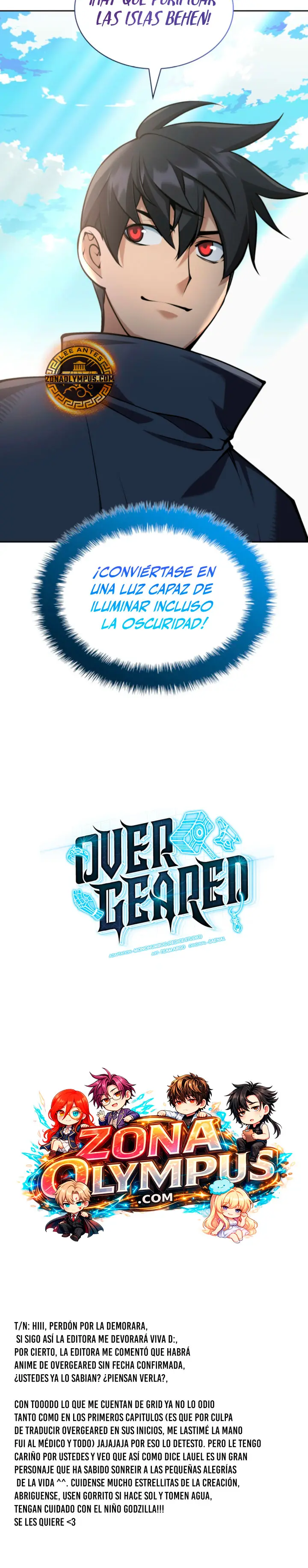 Overgeared capítulo 323 página 43