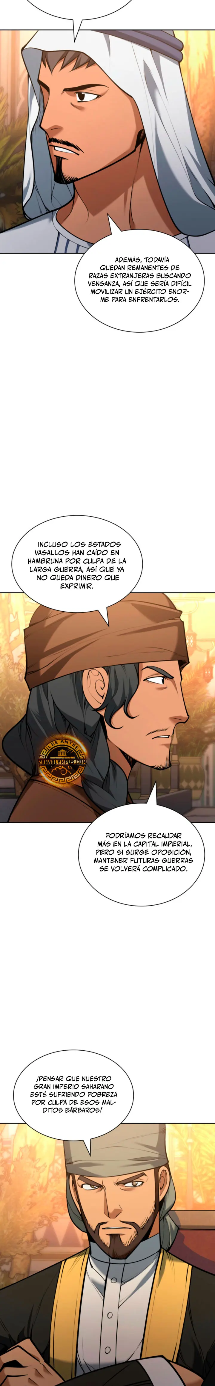 Overgeared capítulo 323 página 5