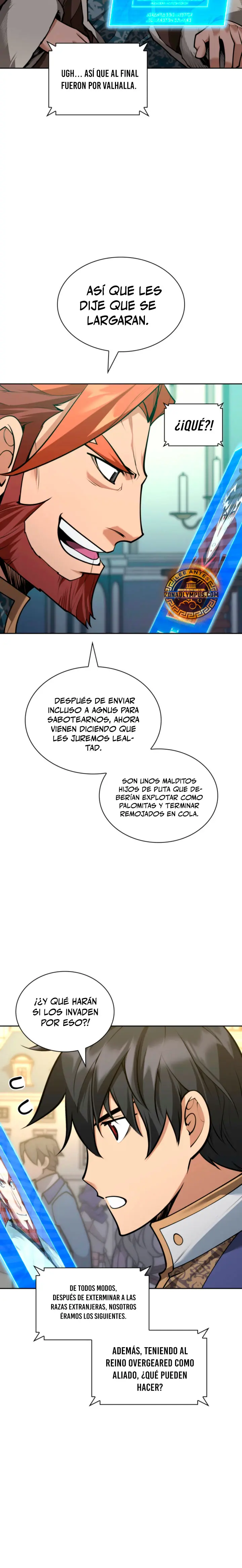 Overgeared capítulo 323 página 9