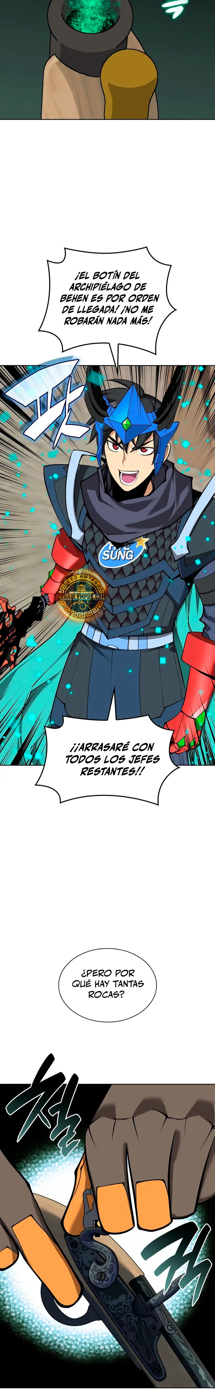 Overgeared capítulo 324 página 10