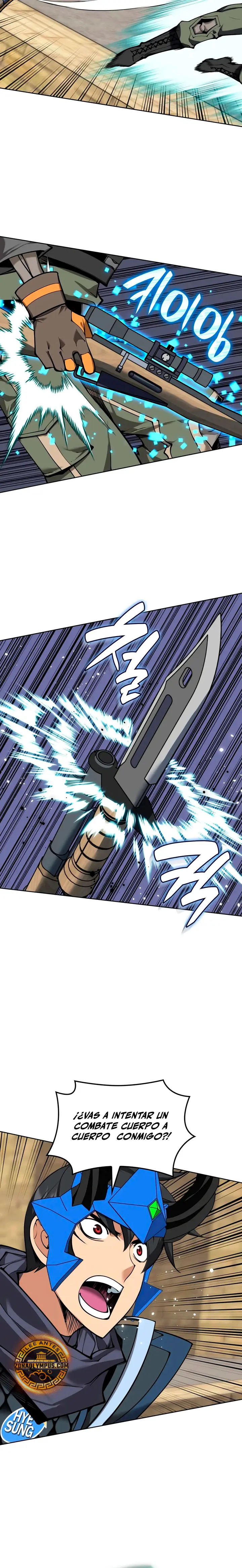 Overgeared capítulo 324 página 13