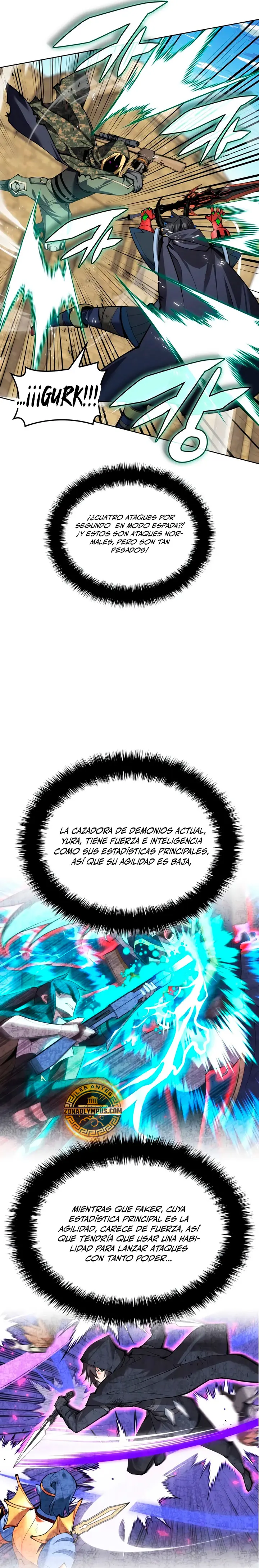Overgeared capítulo 324 página 14