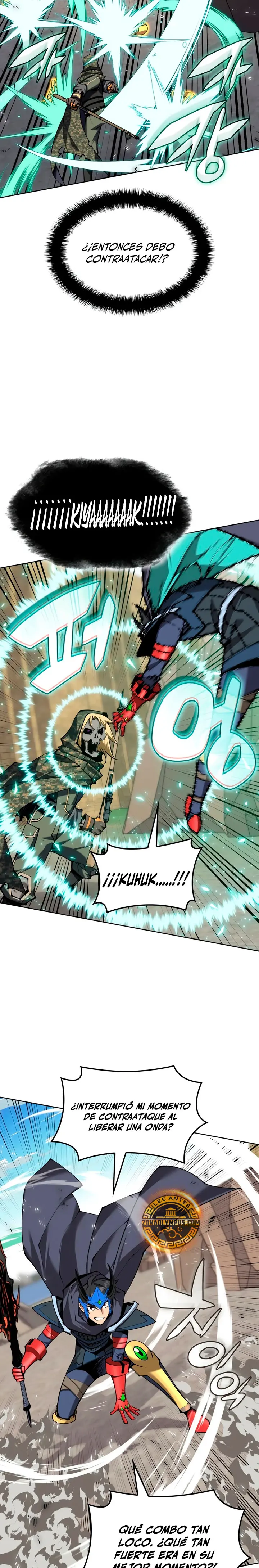 Overgeared capítulo 324 página 16