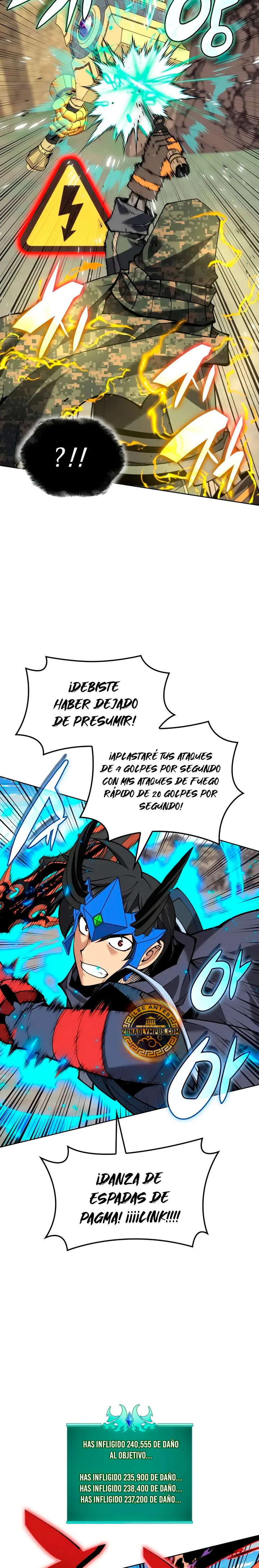 Overgeared capítulo 324 página 18