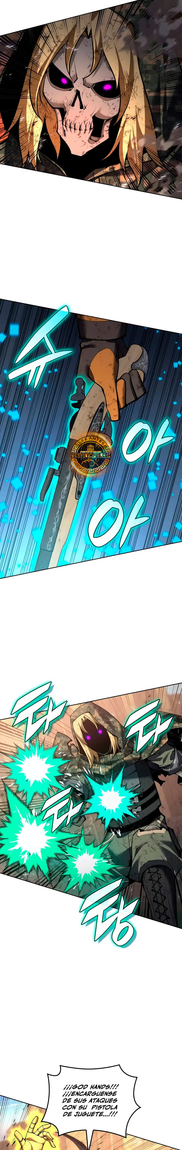 Overgeared capítulo 324 página 22