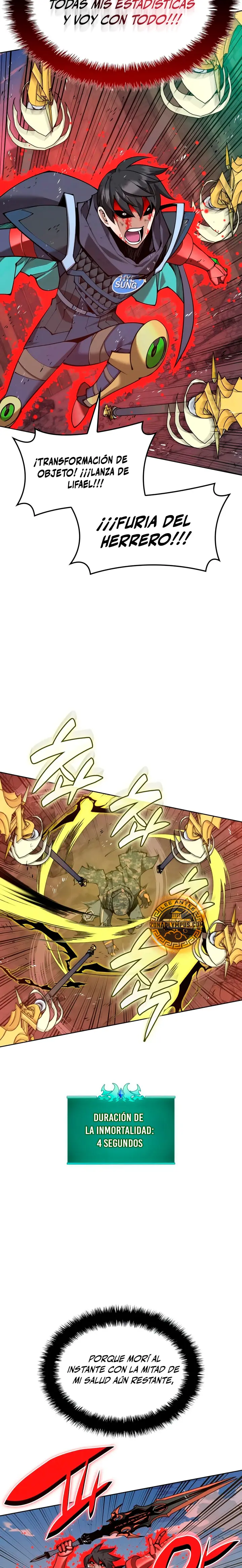 Overgeared capítulo 324 página 35