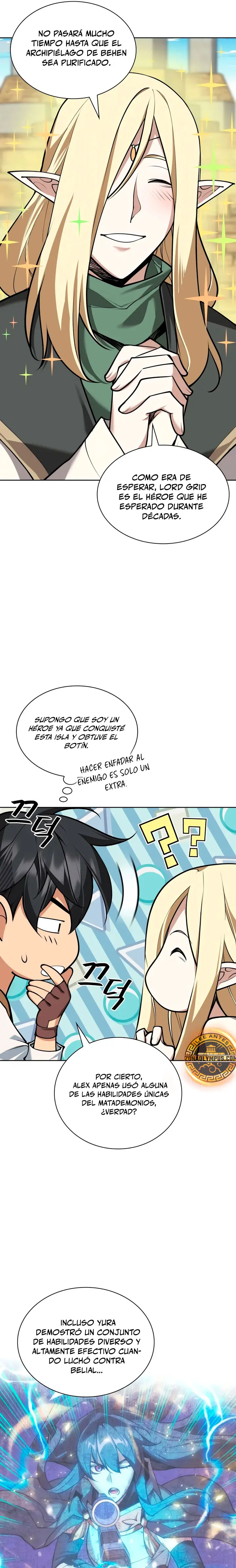 Overgeared capítulo 325 página 14