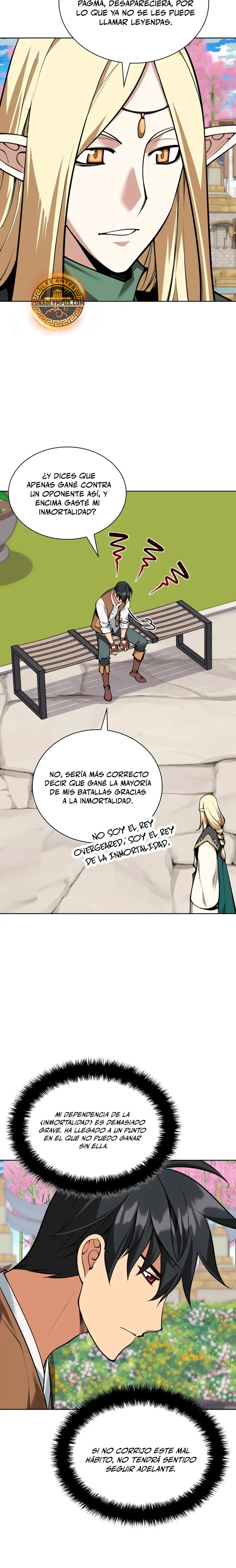 Overgeared capítulo 325 página 16