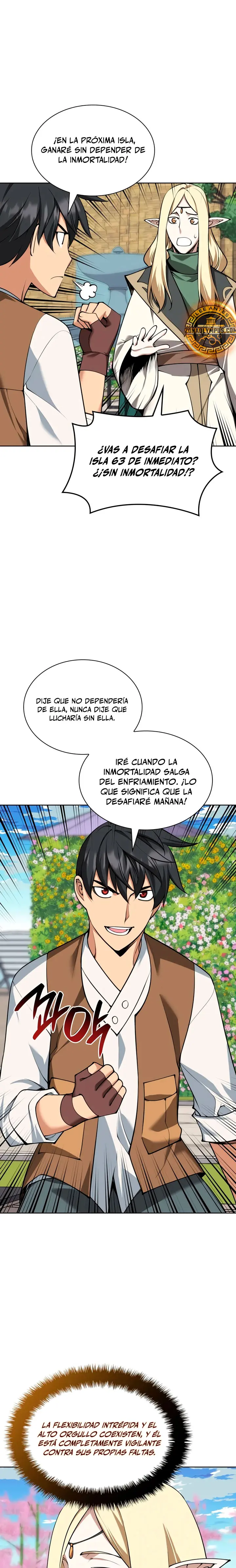 Overgeared capítulo 325 página 18