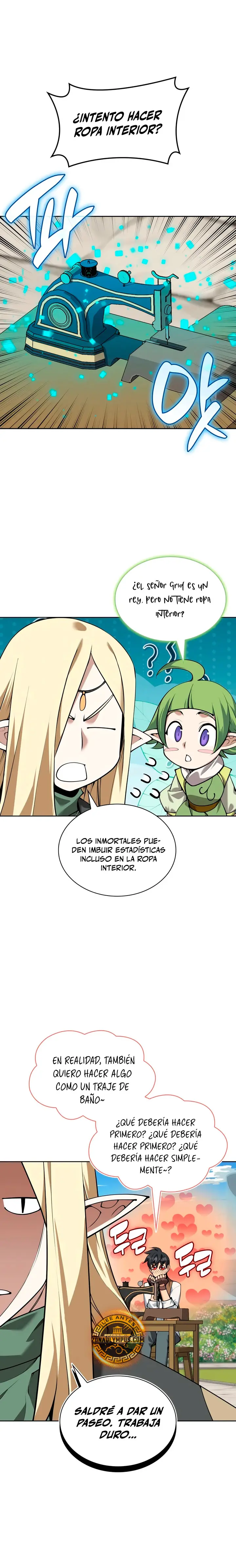Overgeared capítulo 325 página 21