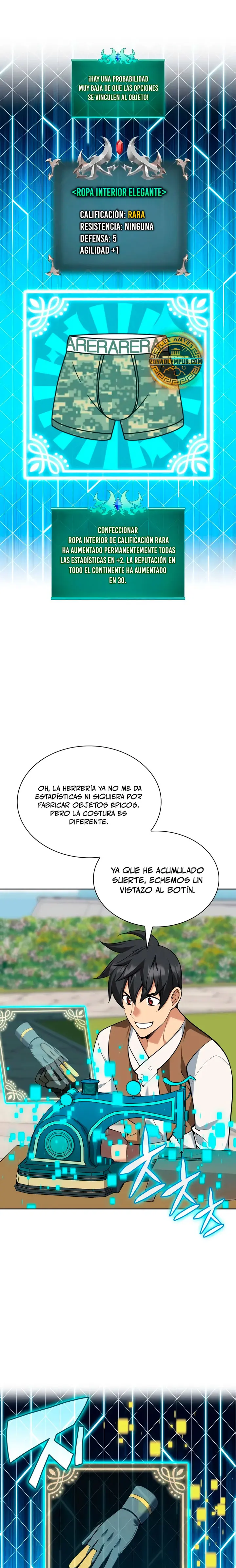 Overgeared capítulo 325 página 23