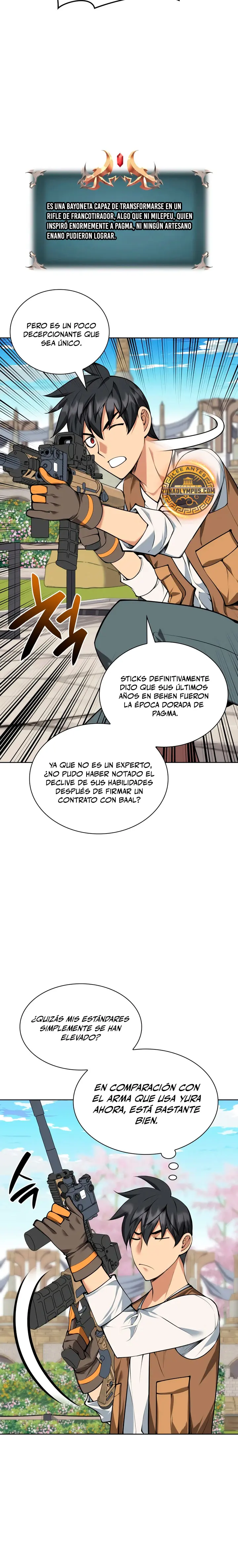 Overgeared capítulo 325 página 31