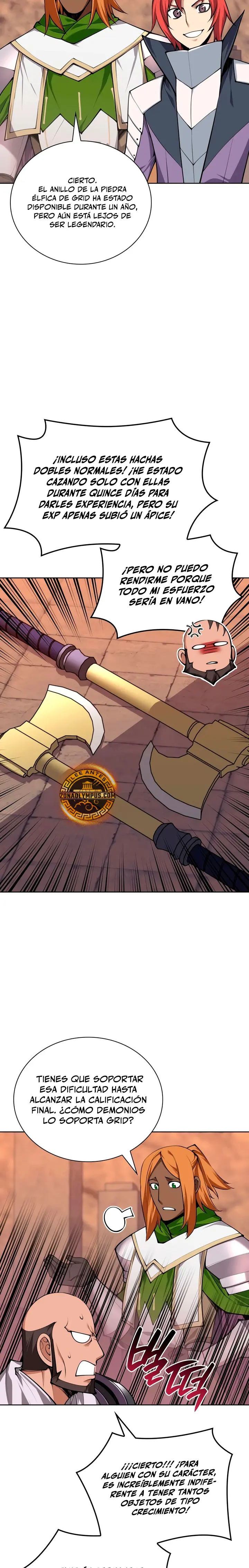 Overgeared capítulo 325 página 34