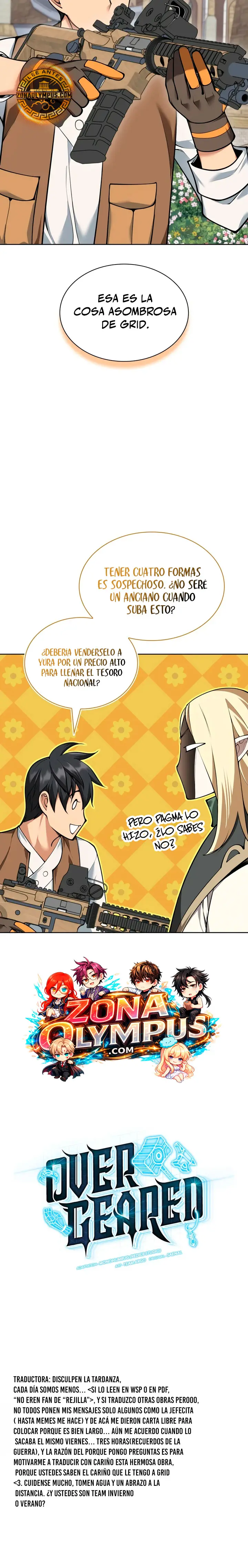 Overgeared capítulo 325 página 37