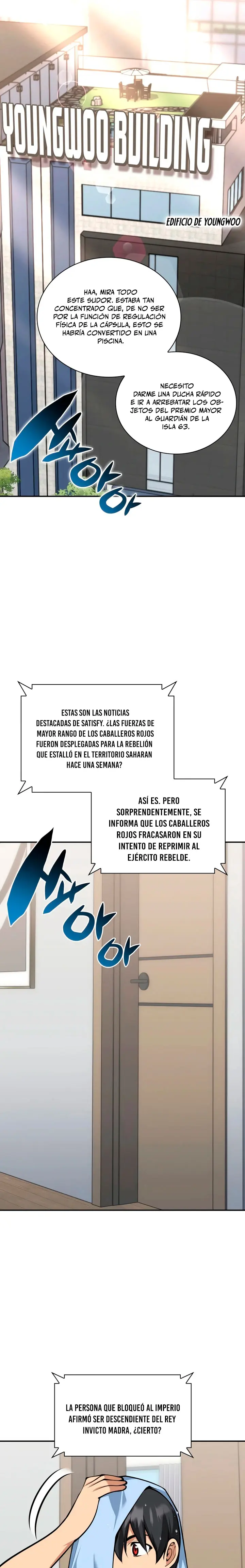Overgeared capítulo 326 página 11