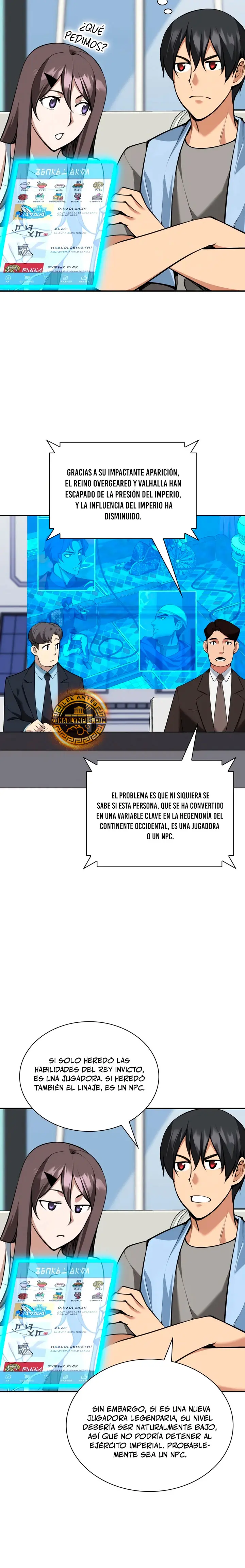 Overgeared capítulo 326 página 15